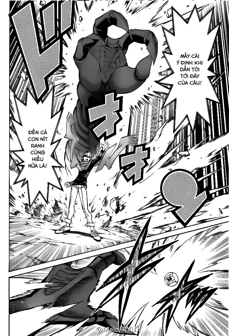 Vua Trò Chơi Solid Vision Chapter 18 - 14