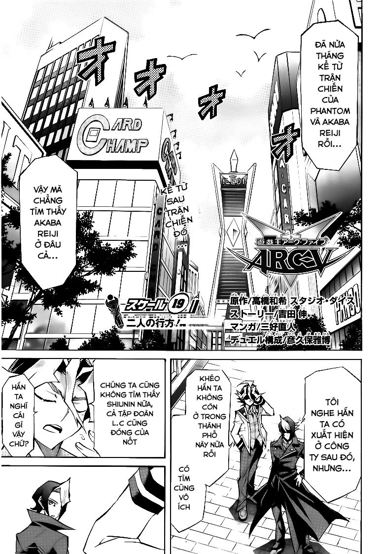 Vua Trò Chơi Solid Vision Chapter 19 - 2