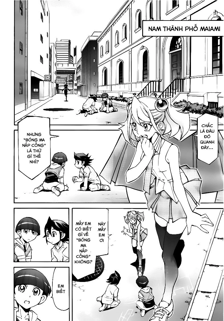 Vua Trò Chơi Solid Vision Chapter 19 - 15