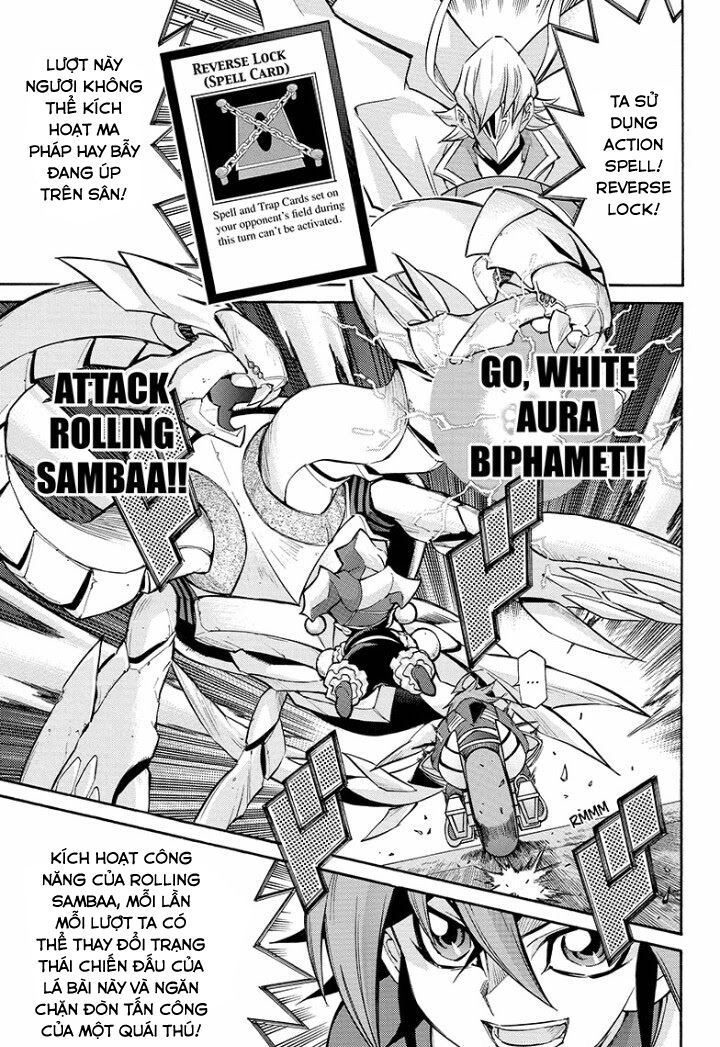 Vua Trò Chơi Solid Vision Chapter 21 - 28