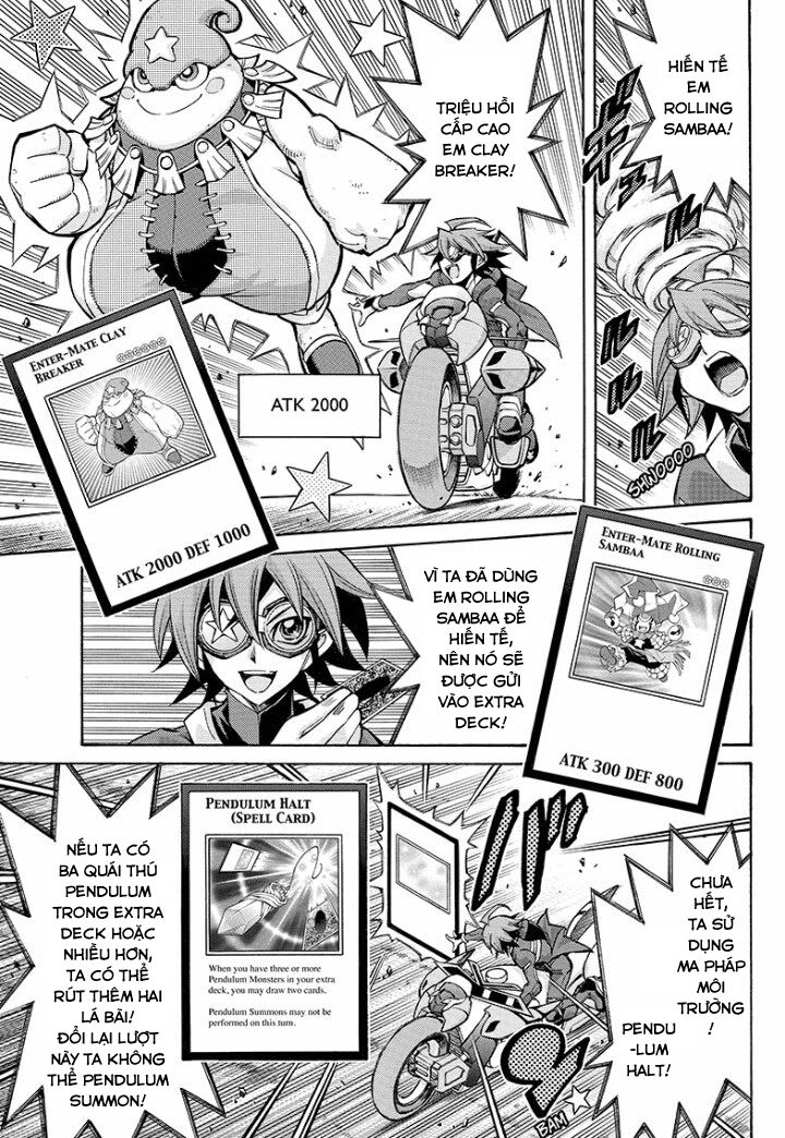 Vua Trò Chơi Solid Vision Chapter 22 - 10