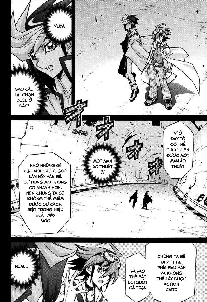 Vua Trò Chơi Solid Vision Chapter 23 - 15