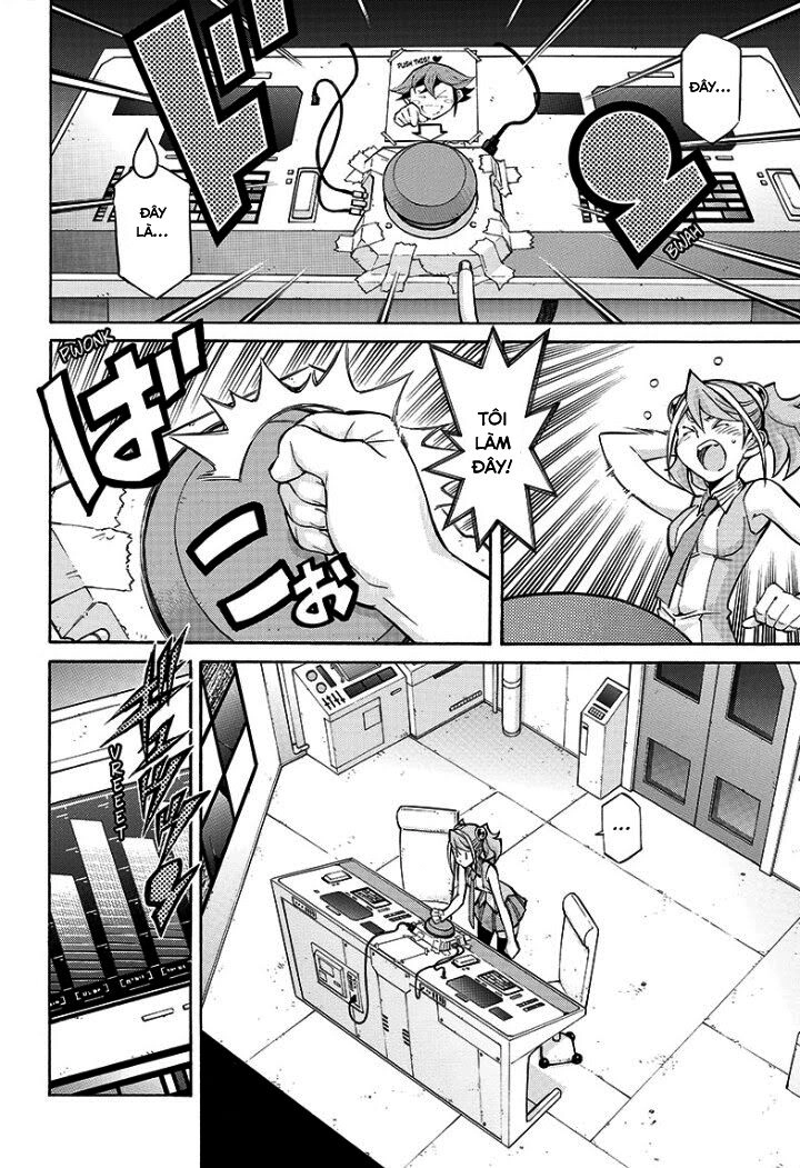 Vua Trò Chơi Solid Vision Chapter 23 - 17