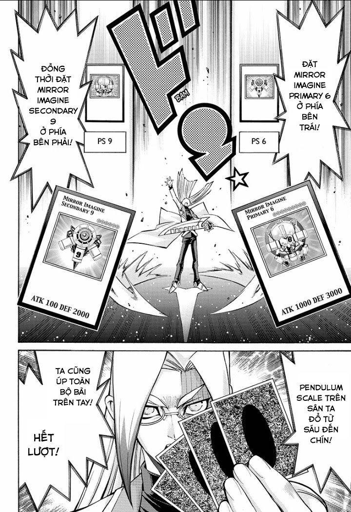 Vua Trò Chơi Solid Vision Chapter 24 - 30