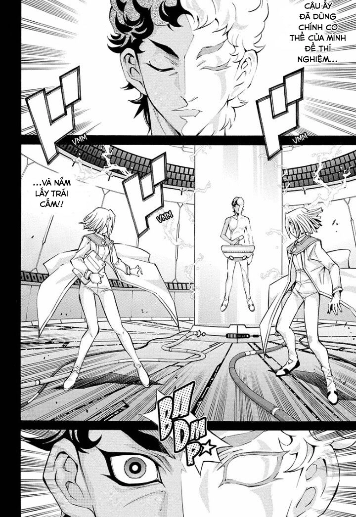 Vua Trò Chơi Solid Vision Chapter 25 - 11