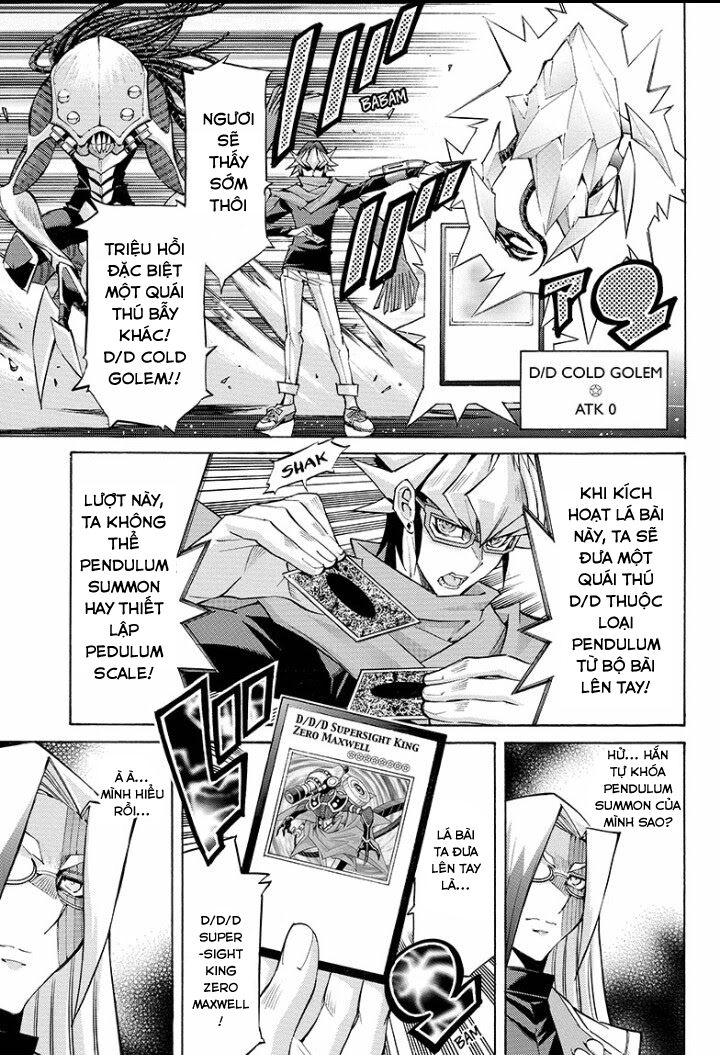 Vua Trò Chơi Solid Vision Chapter 25 - 22