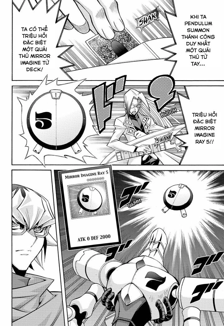 Vua Trò Chơi Solid Vision Chapter 25 - 30