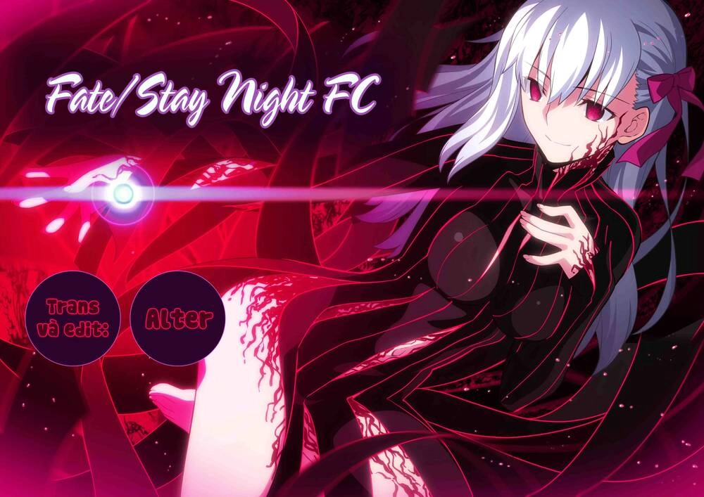 Type-Moon Gakuen - Chibi Chuki! Chapter 4 - 1