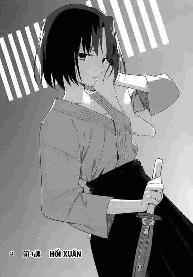 Type-Moon Gakuen - Chibi Chuki! Chapter 4 - 2