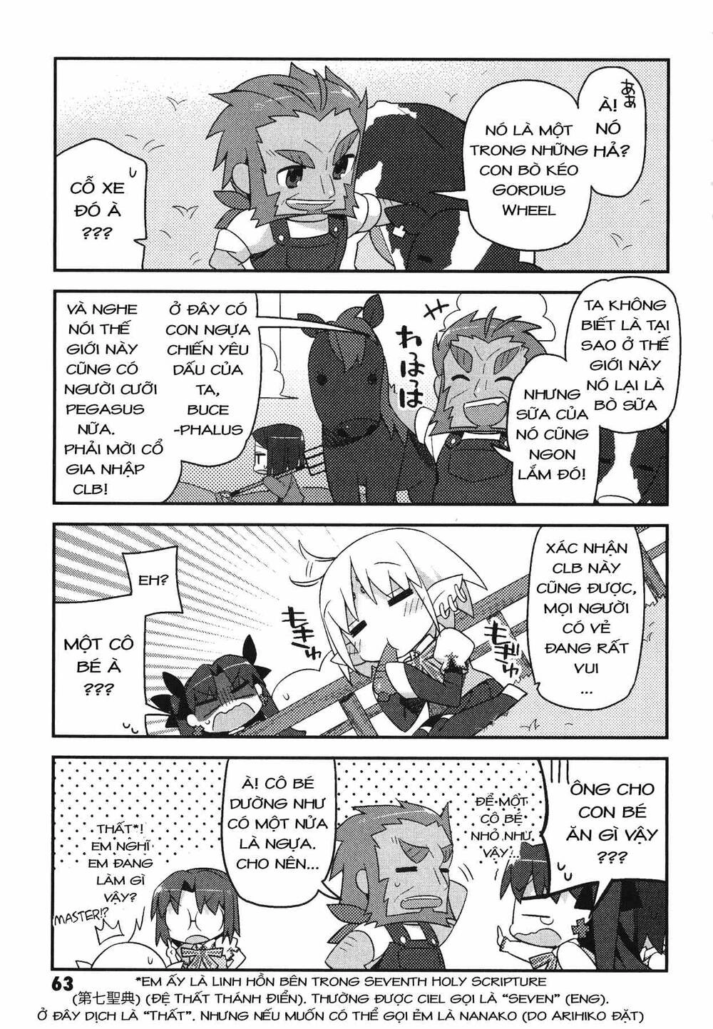 Type-Moon Gakuen - Chibi Chuki! Chapter 4 - 6
