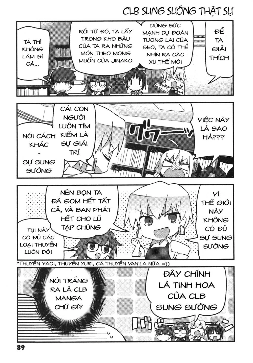 Type-Moon Gakuen - Chibi Chuki! Chapter 5 - 13