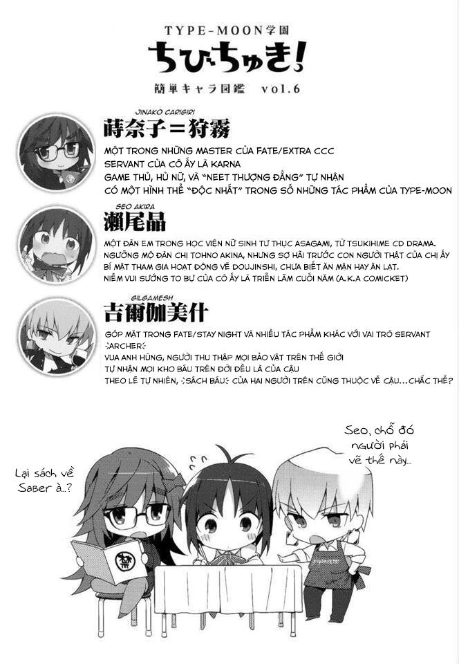 Type-Moon Gakuen - Chibi Chuki! Chapter 5 - 18