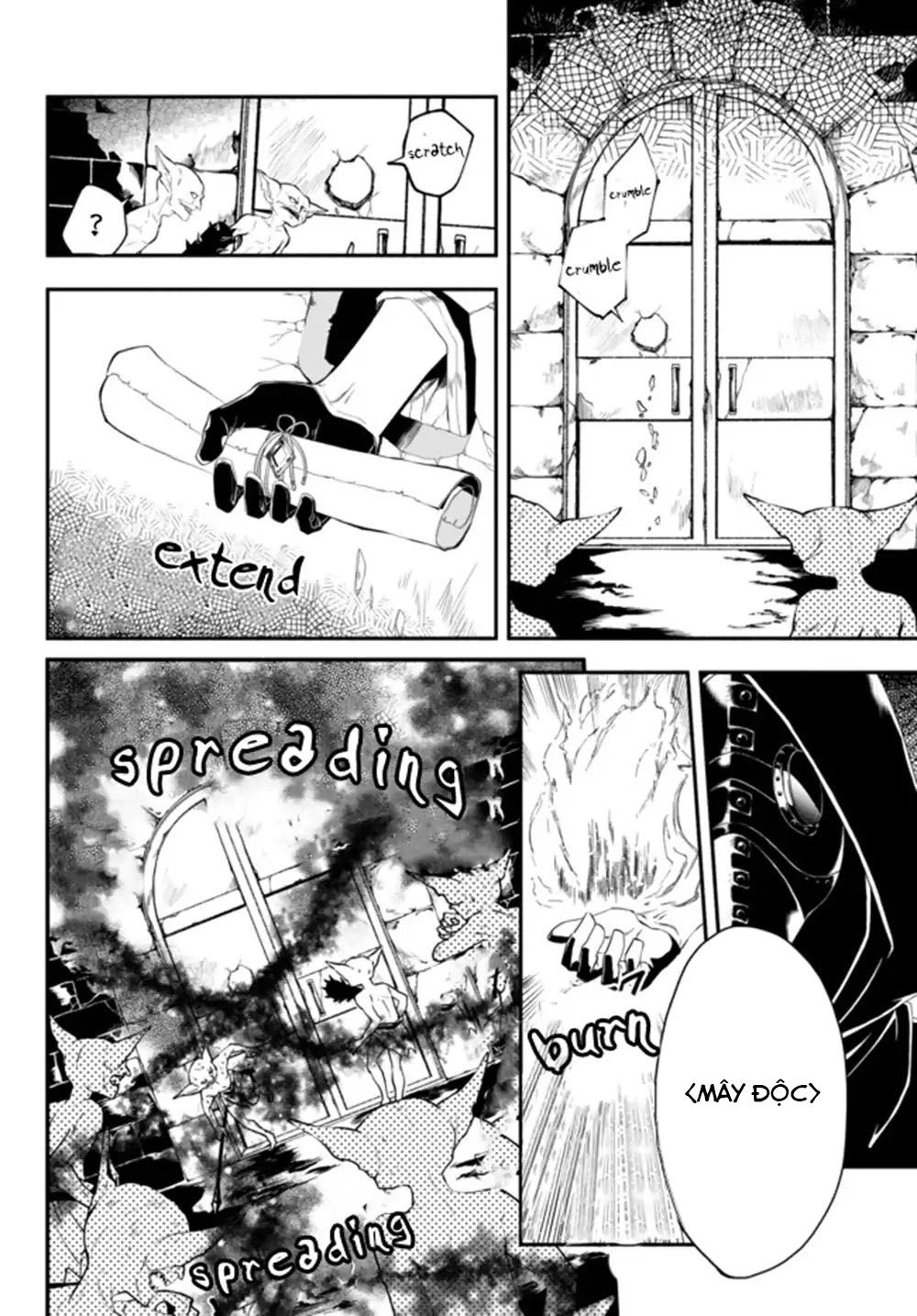 Thống Trị Hầm Ngục Chỉ Với 1 HP Chapter 1 - 3