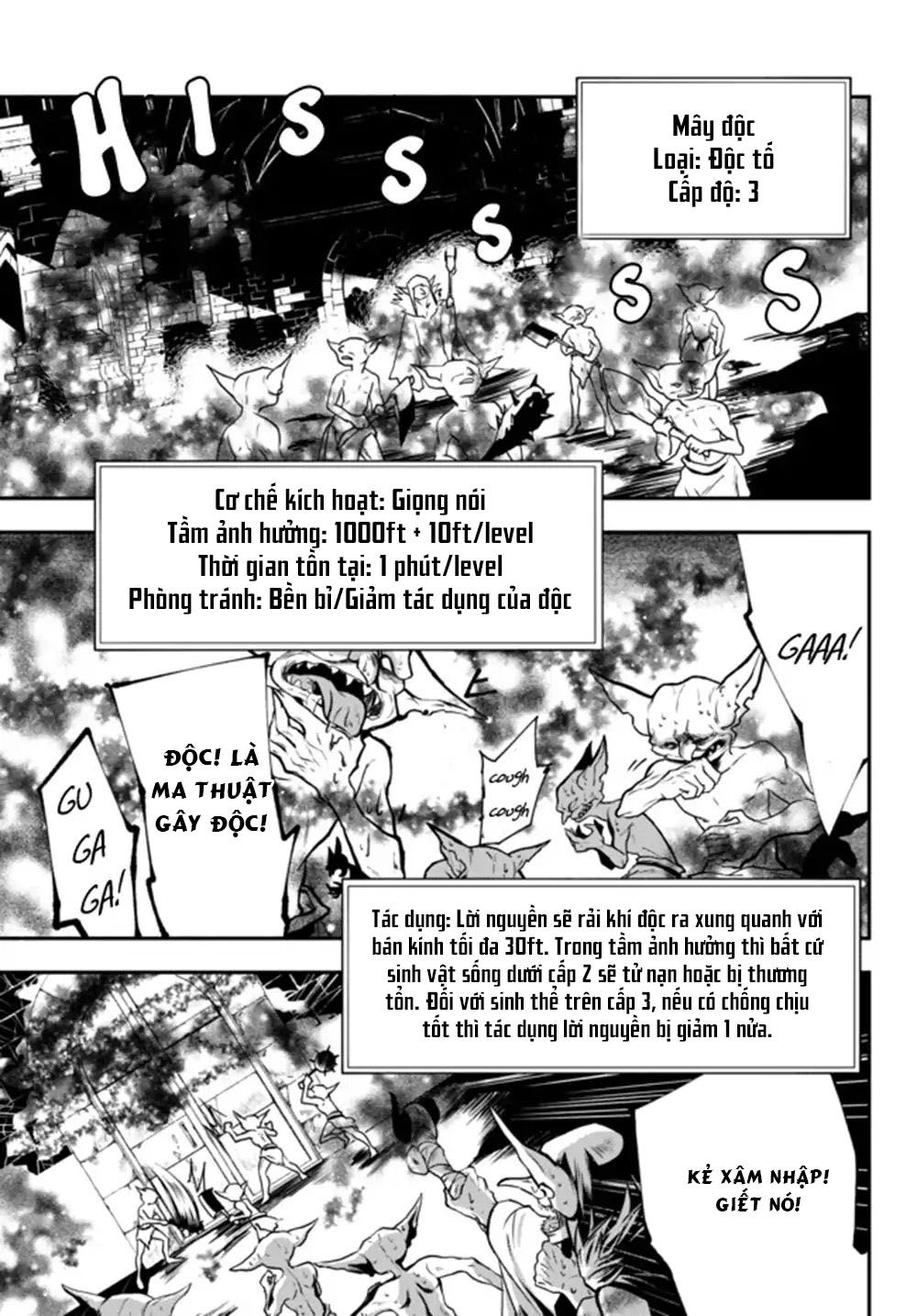 Thống Trị Hầm Ngục Chỉ Với 1 HP Chapter 1 - 4