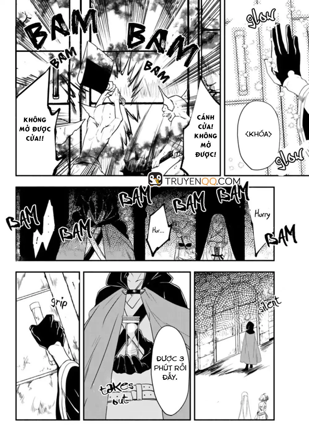 Thống Trị Hầm Ngục Chỉ Với 1 HP Chapter 1 - 5