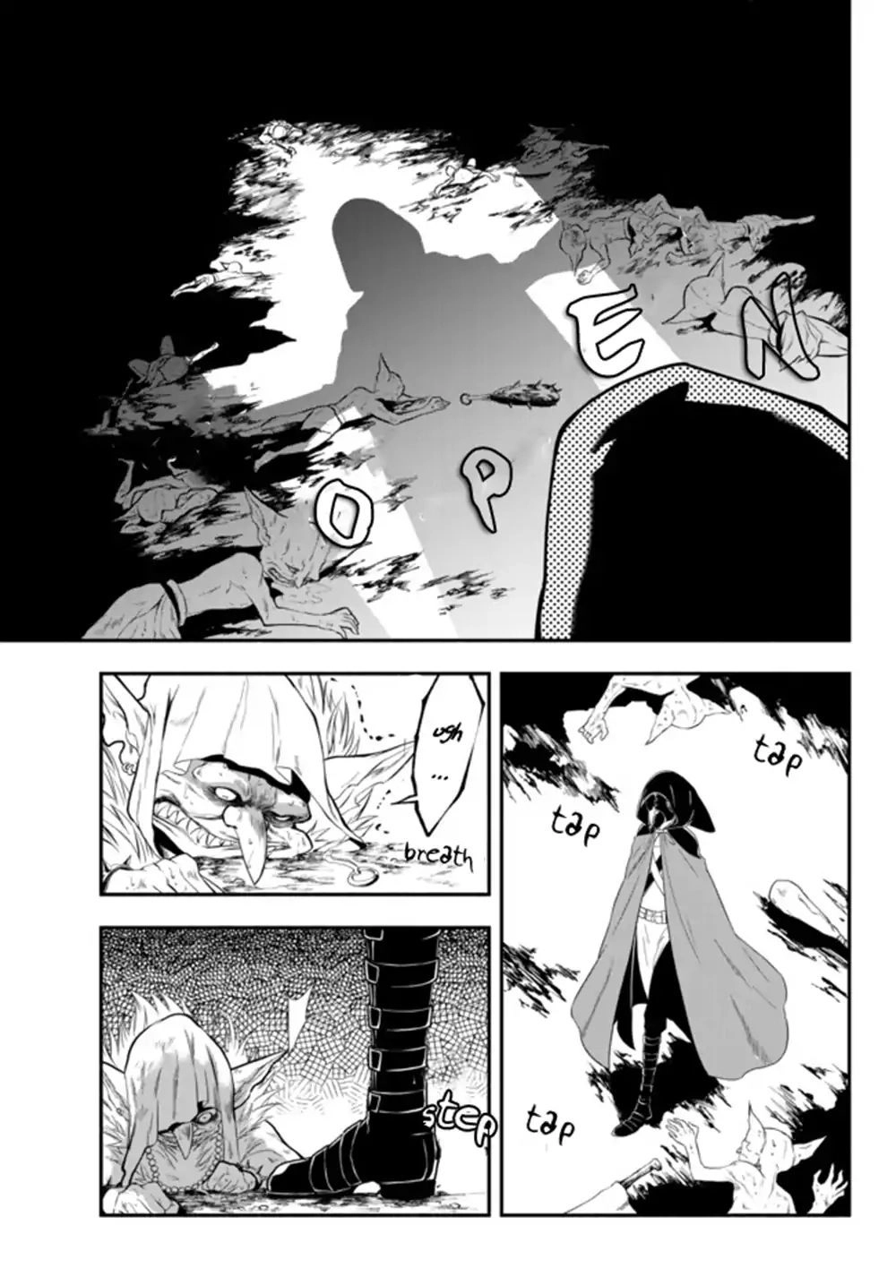 Thống Trị Hầm Ngục Chỉ Với 1 HP Chapter 1 - 6