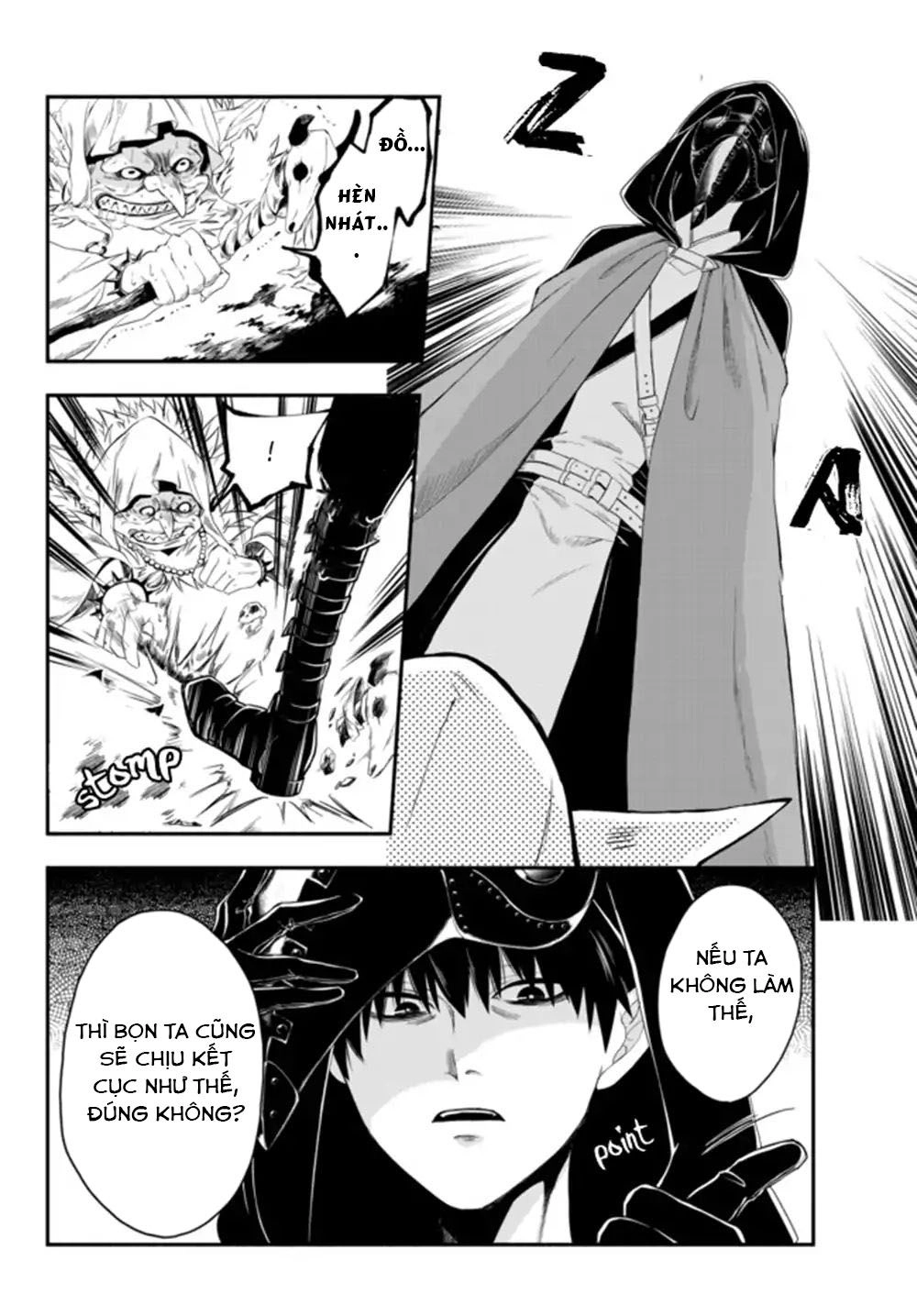 Thống Trị Hầm Ngục Chỉ Với 1 HP Chapter 1 - 7