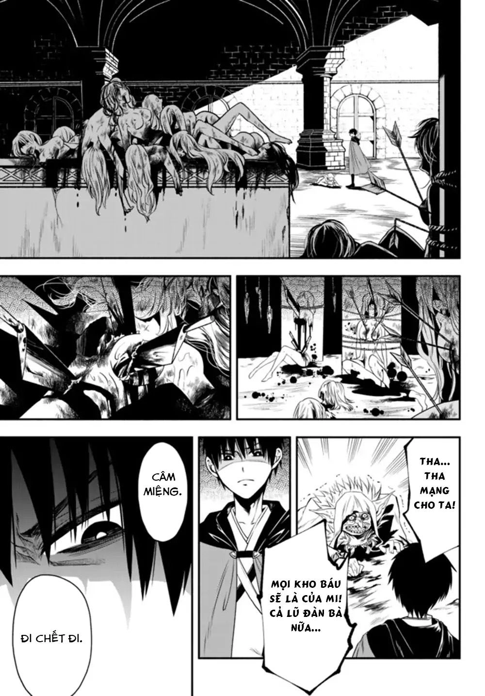 Thống Trị Hầm Ngục Chỉ Với 1 HP Chapter 1 - 8