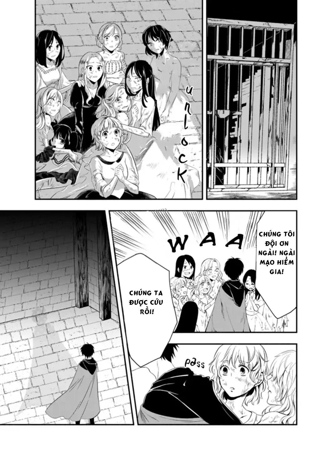 Thống Trị Hầm Ngục Chỉ Với 1 HP Chapter 1 - 10