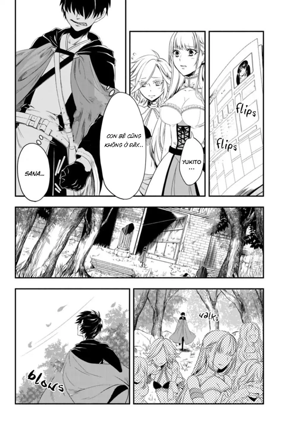 Thống Trị Hầm Ngục Chỉ Với 1 HP Chapter 1 - 11