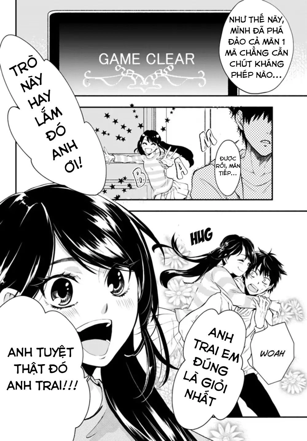 Thống Trị Hầm Ngục Chỉ Với 1 HP Chapter 1 - 13