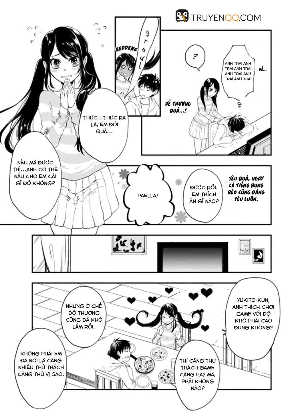 Thống Trị Hầm Ngục Chỉ Với 1 HP Chapter 1 - 14