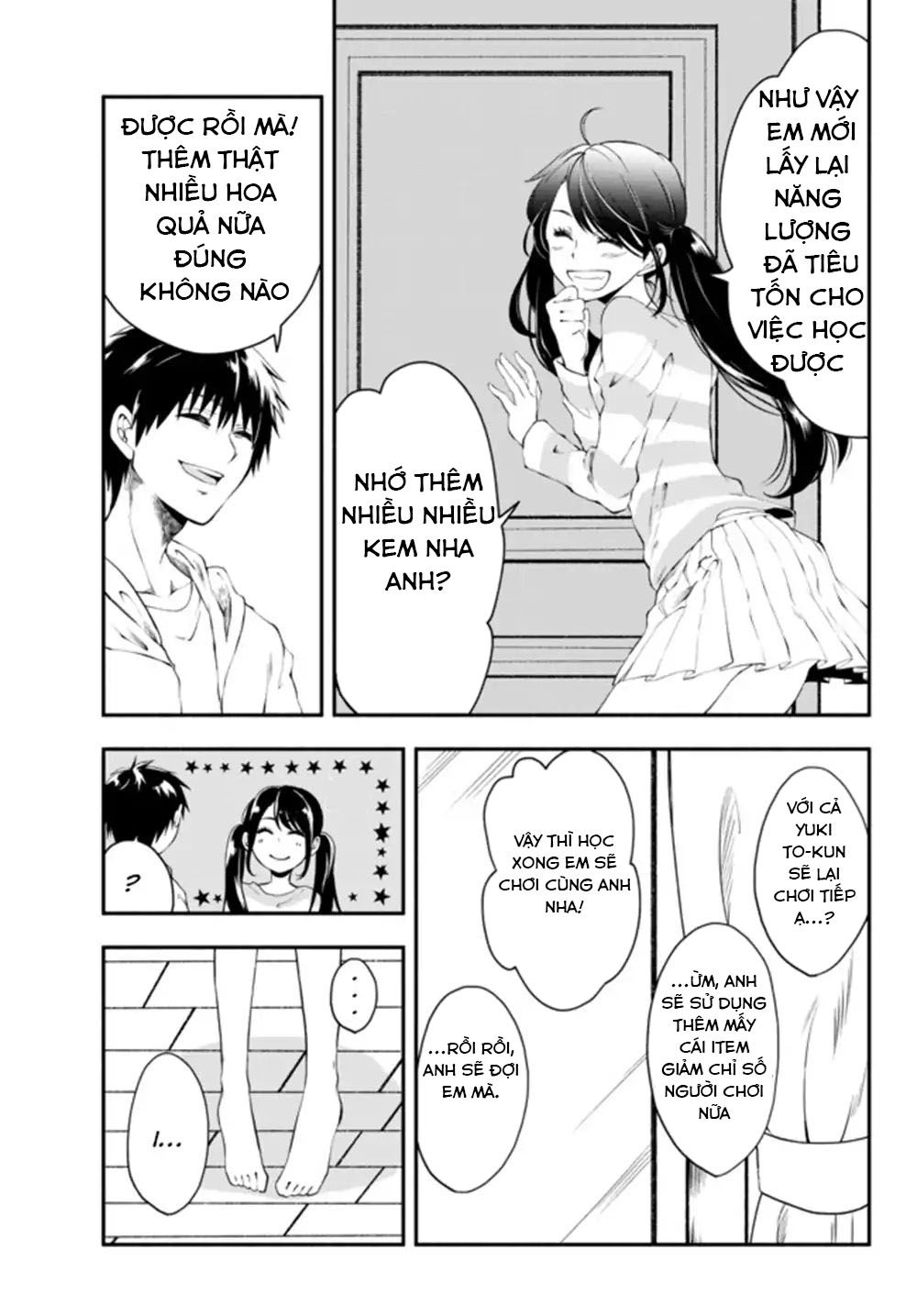 Thống Trị Hầm Ngục Chỉ Với 1 HP Chapter 1 - 18