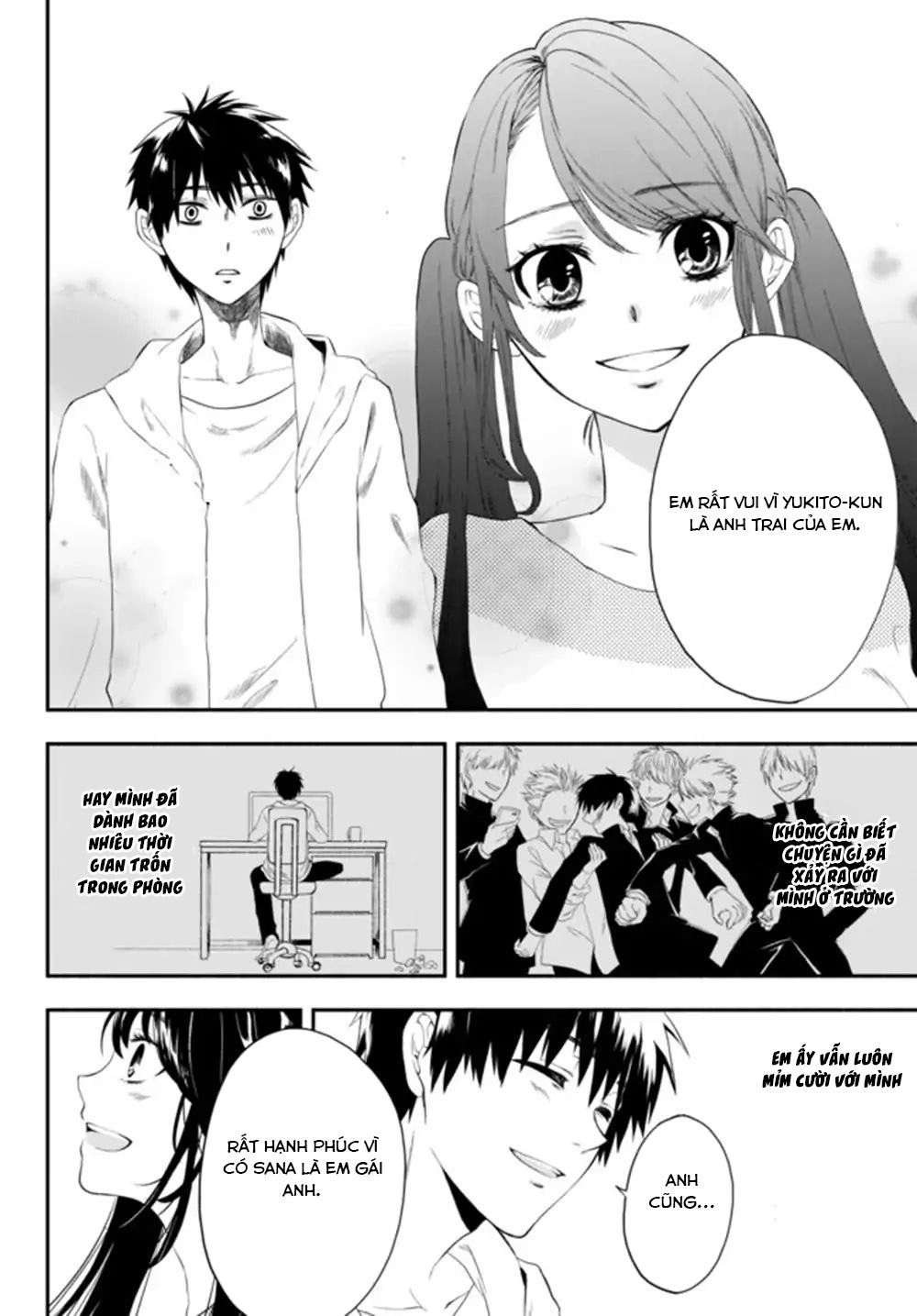 Thống Trị Hầm Ngục Chỉ Với 1 HP Chapter 1 - 19