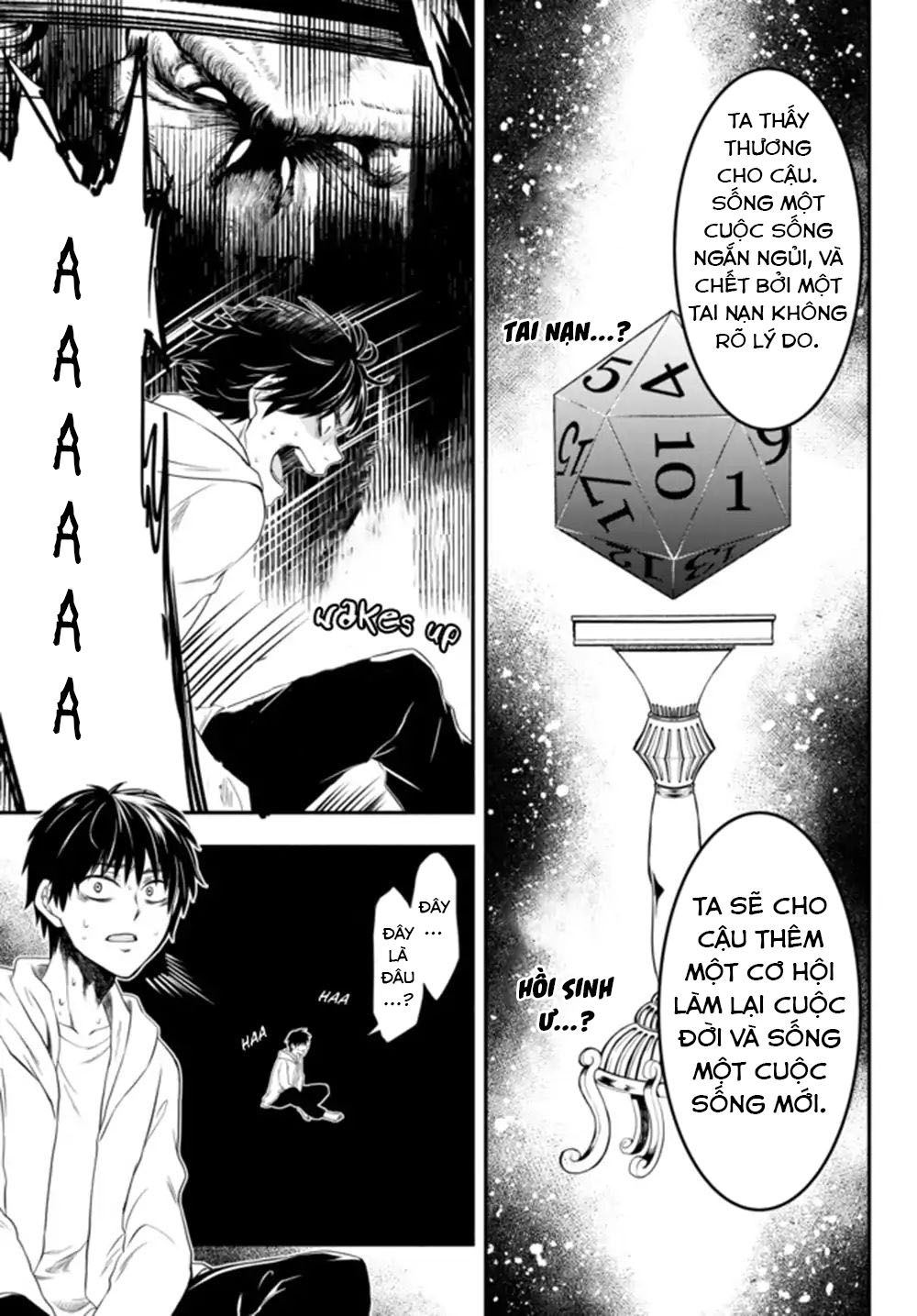 Thống Trị Hầm Ngục Chỉ Với 1 HP Chapter 1 - 25