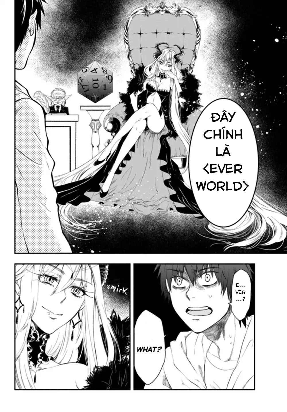 Thống Trị Hầm Ngục Chỉ Với 1 HP Chapter 1 - 26