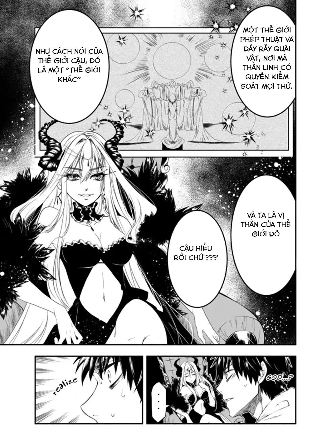 Thống Trị Hầm Ngục Chỉ Với 1 HP Chapter 1 - 27