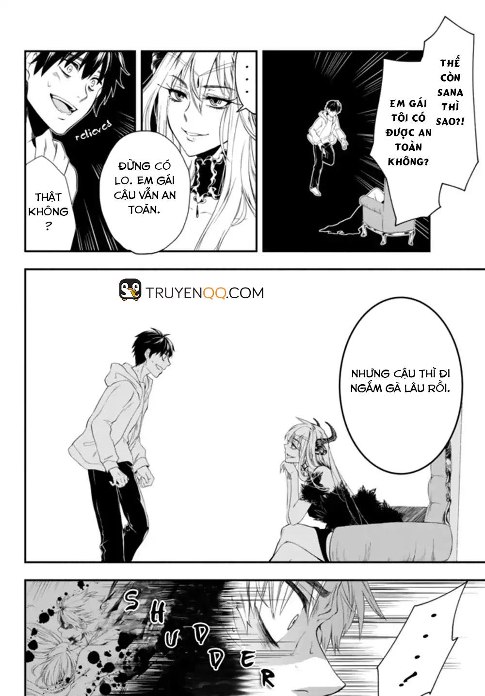 Thống Trị Hầm Ngục Chỉ Với 1 HP Chapter 1 - 28