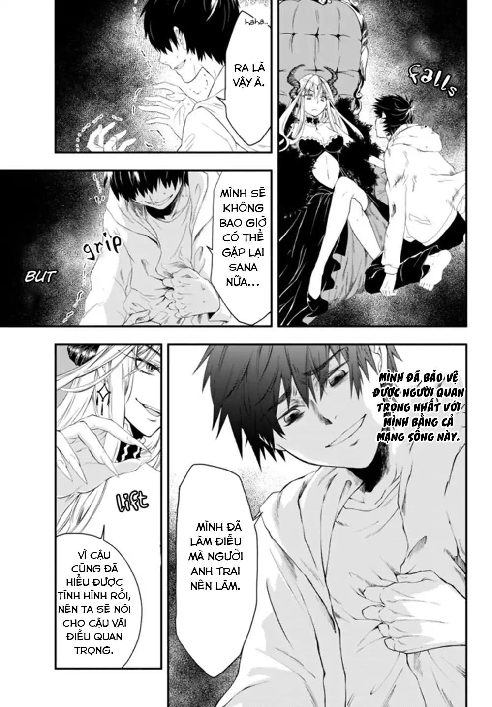 Thống Trị Hầm Ngục Chỉ Với 1 HP Chapter 1 - 29