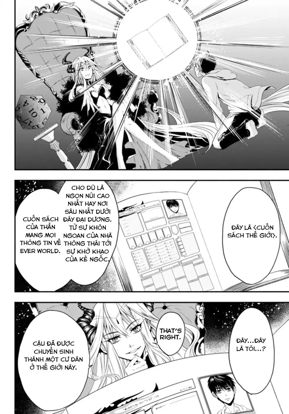 Thống Trị Hầm Ngục Chỉ Với 1 HP Chapter 1 - 30