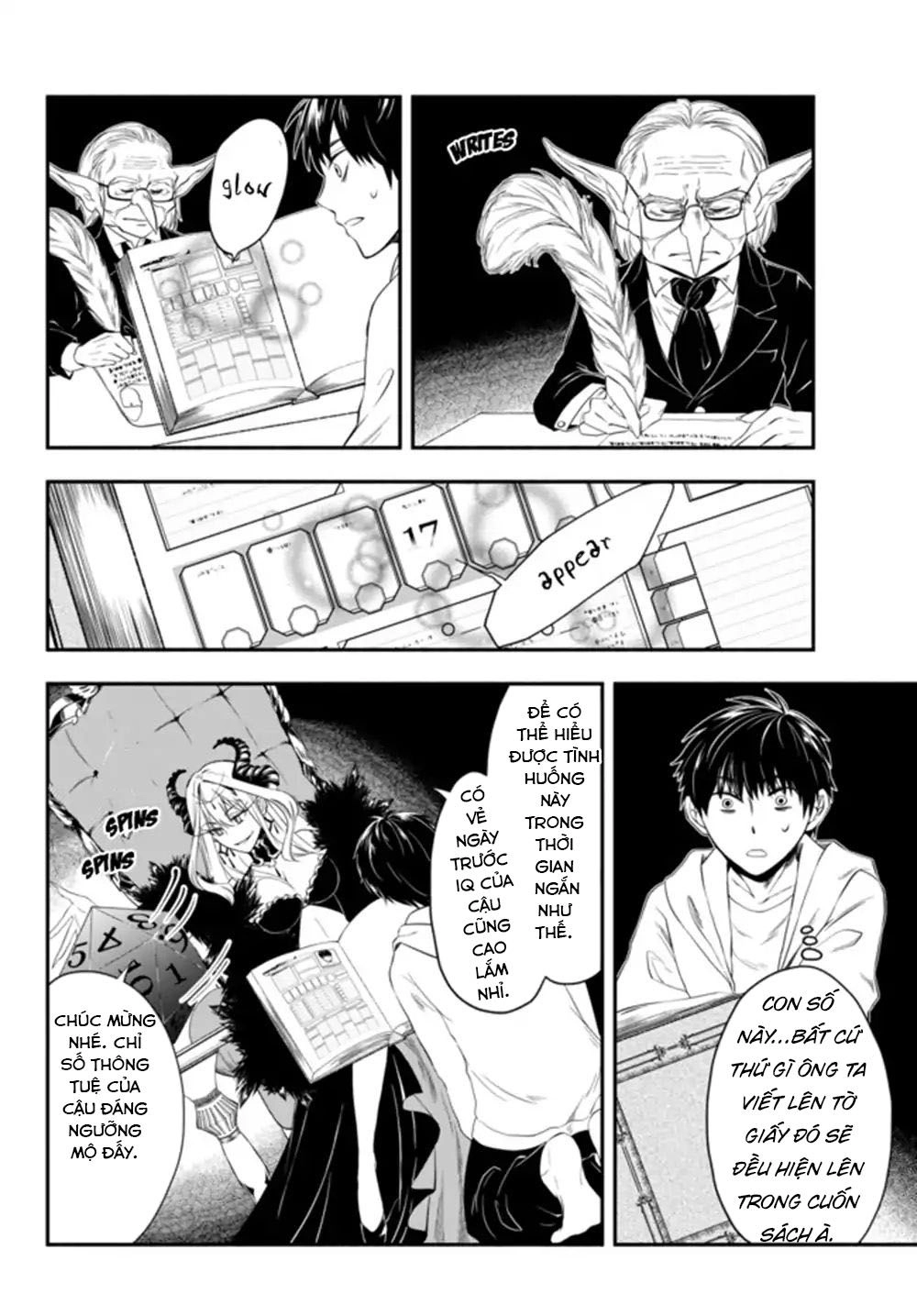 Thống Trị Hầm Ngục Chỉ Với 1 HP Chapter 1 - 32