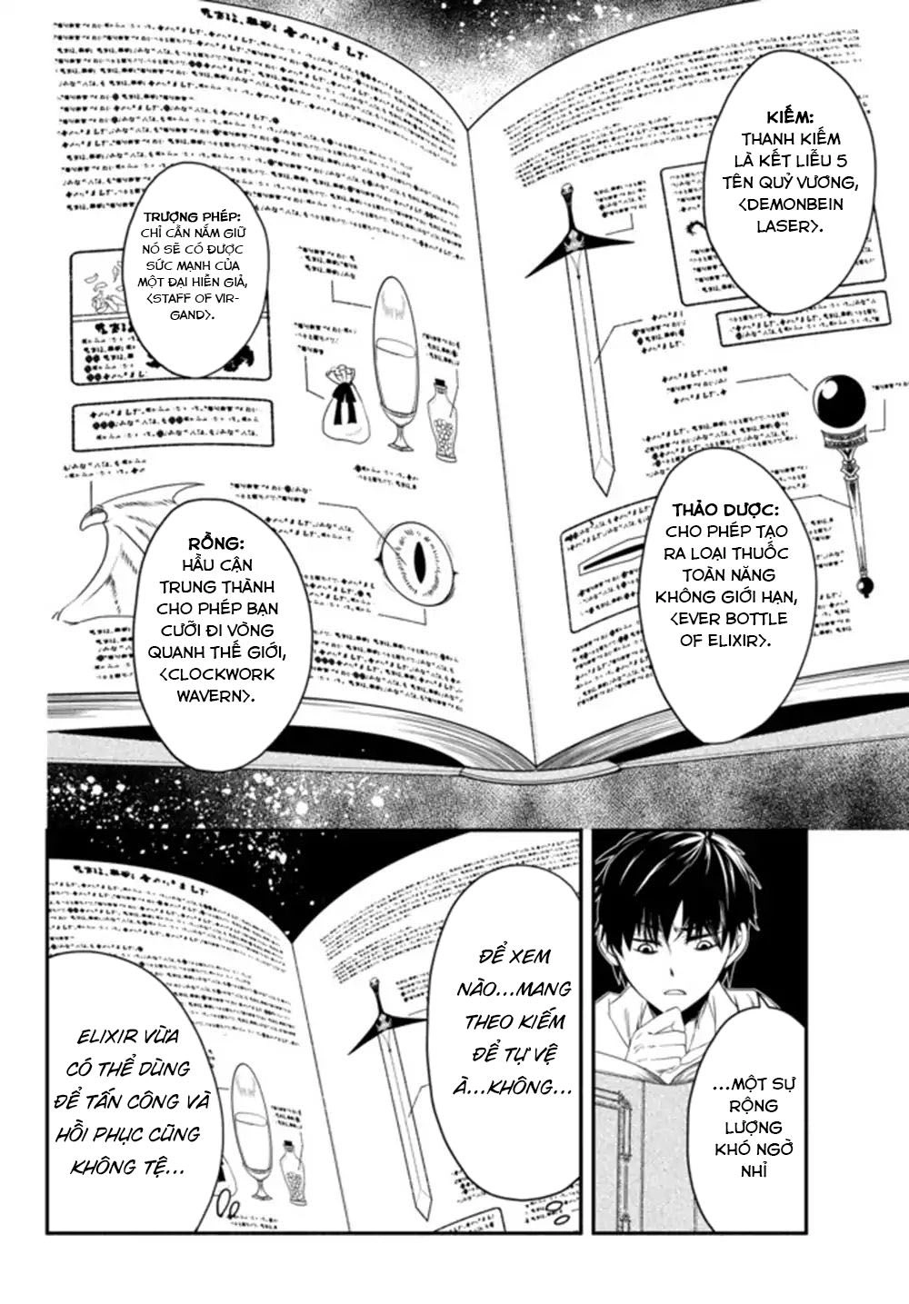 Thống Trị Hầm Ngục Chỉ Với 1 HP Chapter 1 - 34