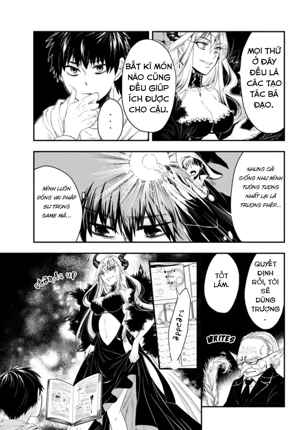 Thống Trị Hầm Ngục Chỉ Với 1 HP Chapter 1 - 35