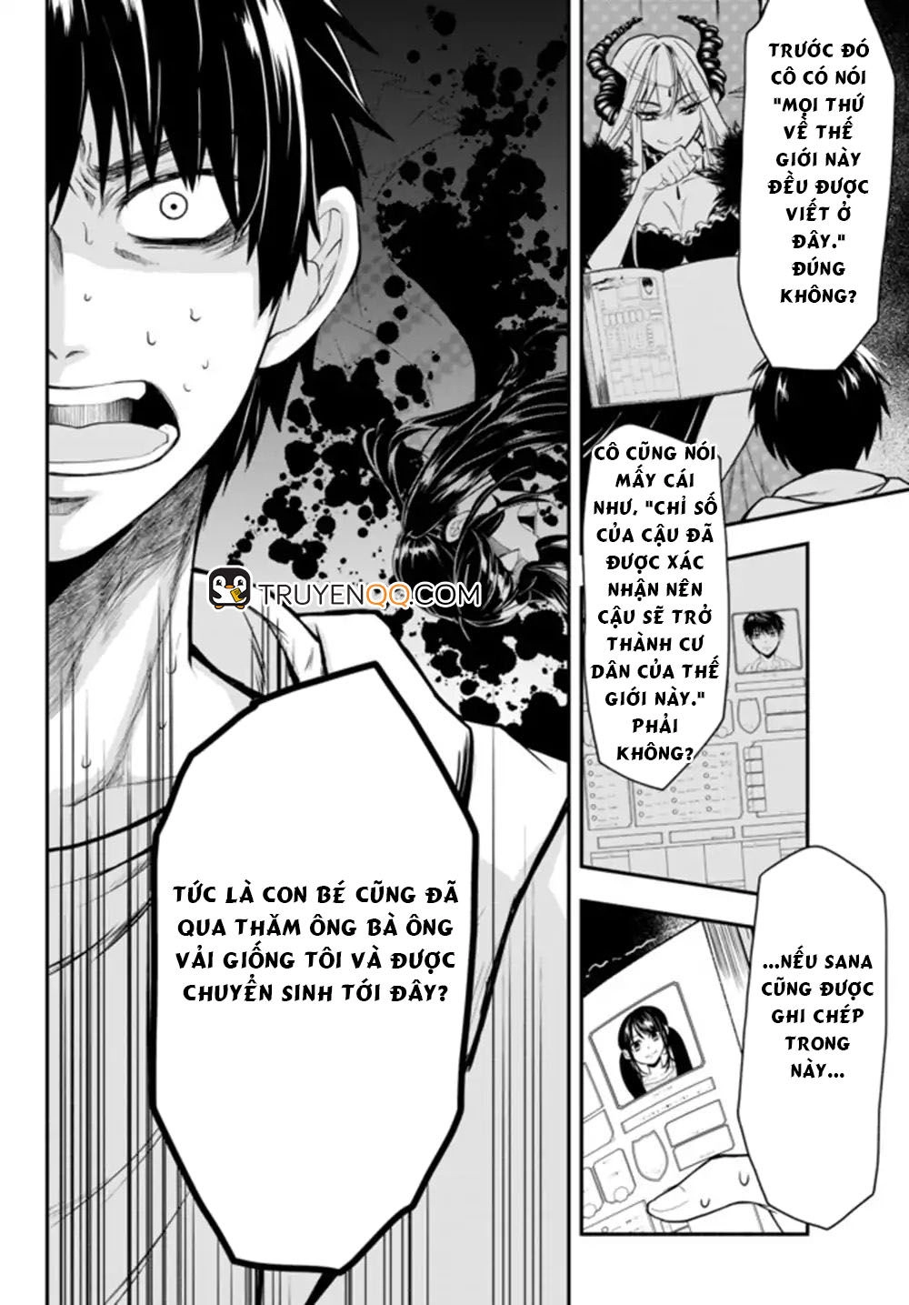 Thống Trị Hầm Ngục Chỉ Với 1 HP Chapter 1 - 44