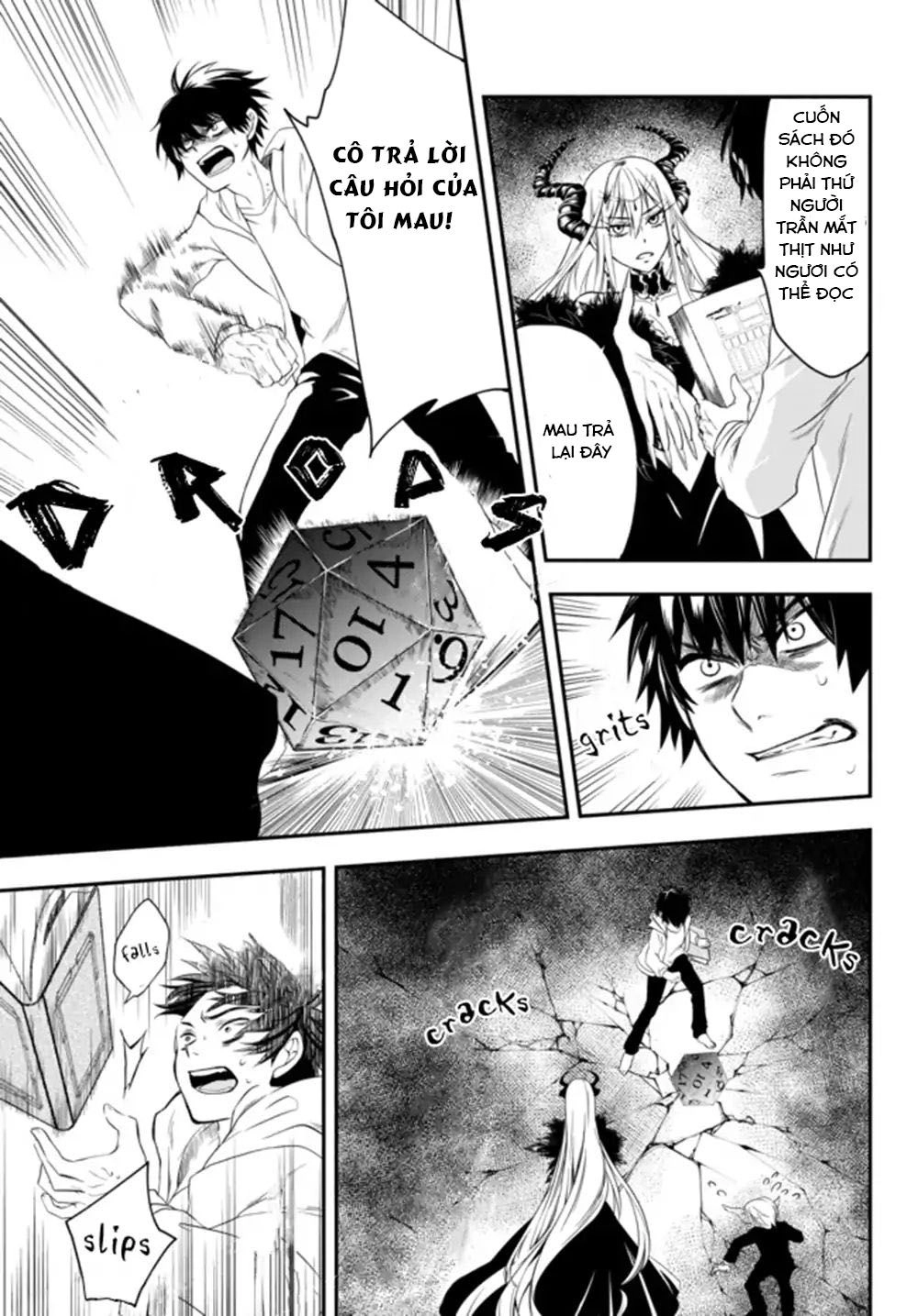 Thống Trị Hầm Ngục Chỉ Với 1 HP Chapter 1 - 45