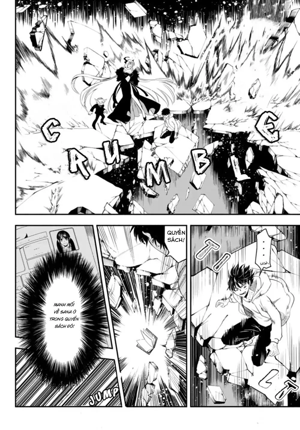 Thống Trị Hầm Ngục Chỉ Với 1 HP Chapter 1 - 46