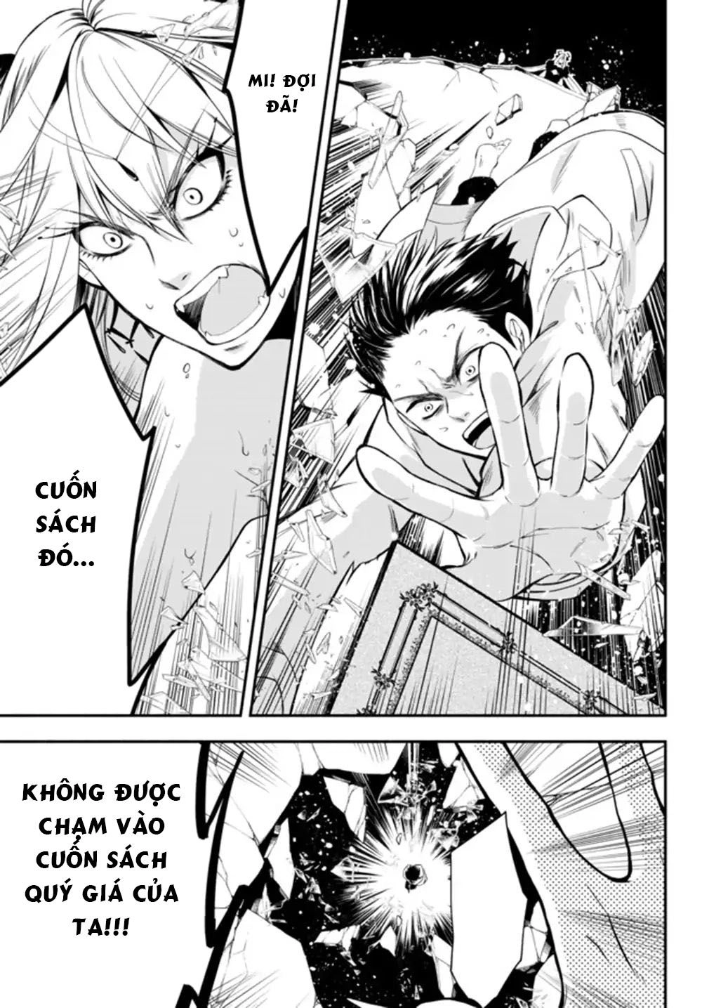 Thống Trị Hầm Ngục Chỉ Với 1 HP Chapter 1 - 47