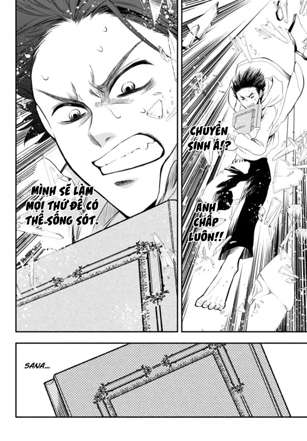 Thống Trị Hầm Ngục Chỉ Với 1 HP Chapter 1 - 48