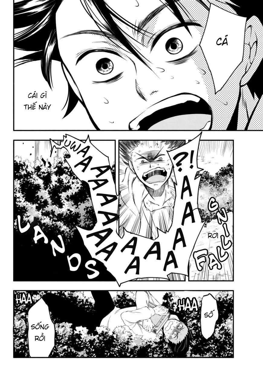 Thống Trị Hầm Ngục Chỉ Với 1 HP Chapter 2 - 5