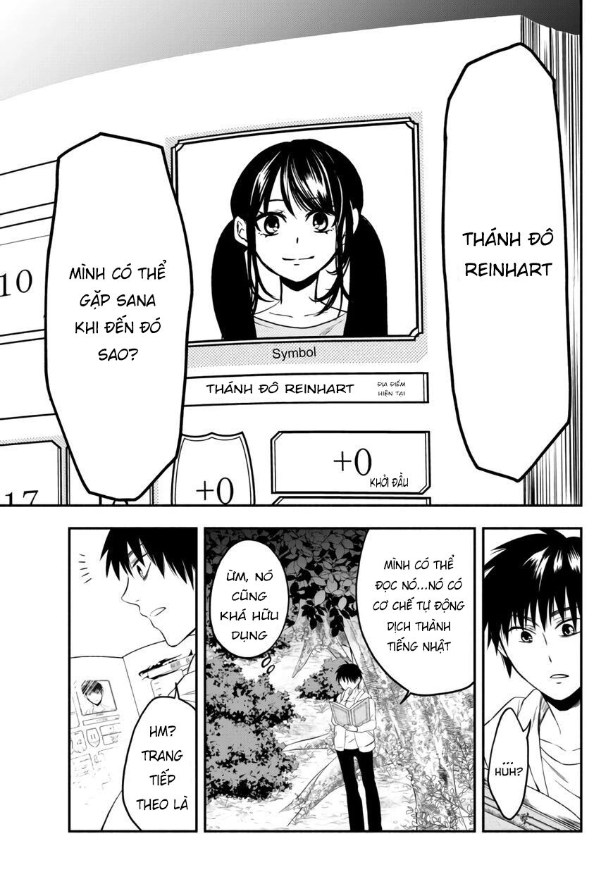 Thống Trị Hầm Ngục Chỉ Với 1 HP Chapter 2 - 8