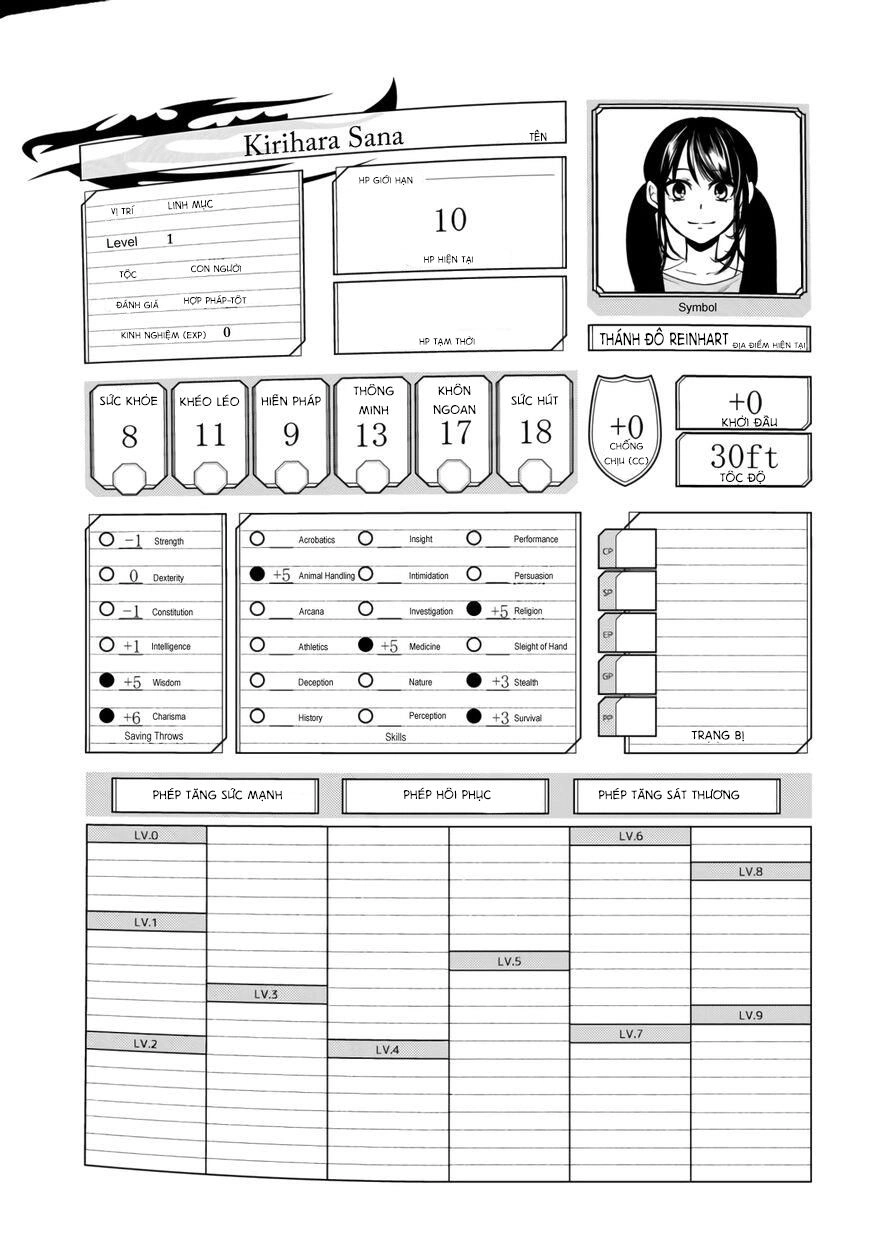 Thống Trị Hầm Ngục Chỉ Với 1 HP Chapter 2 - 9