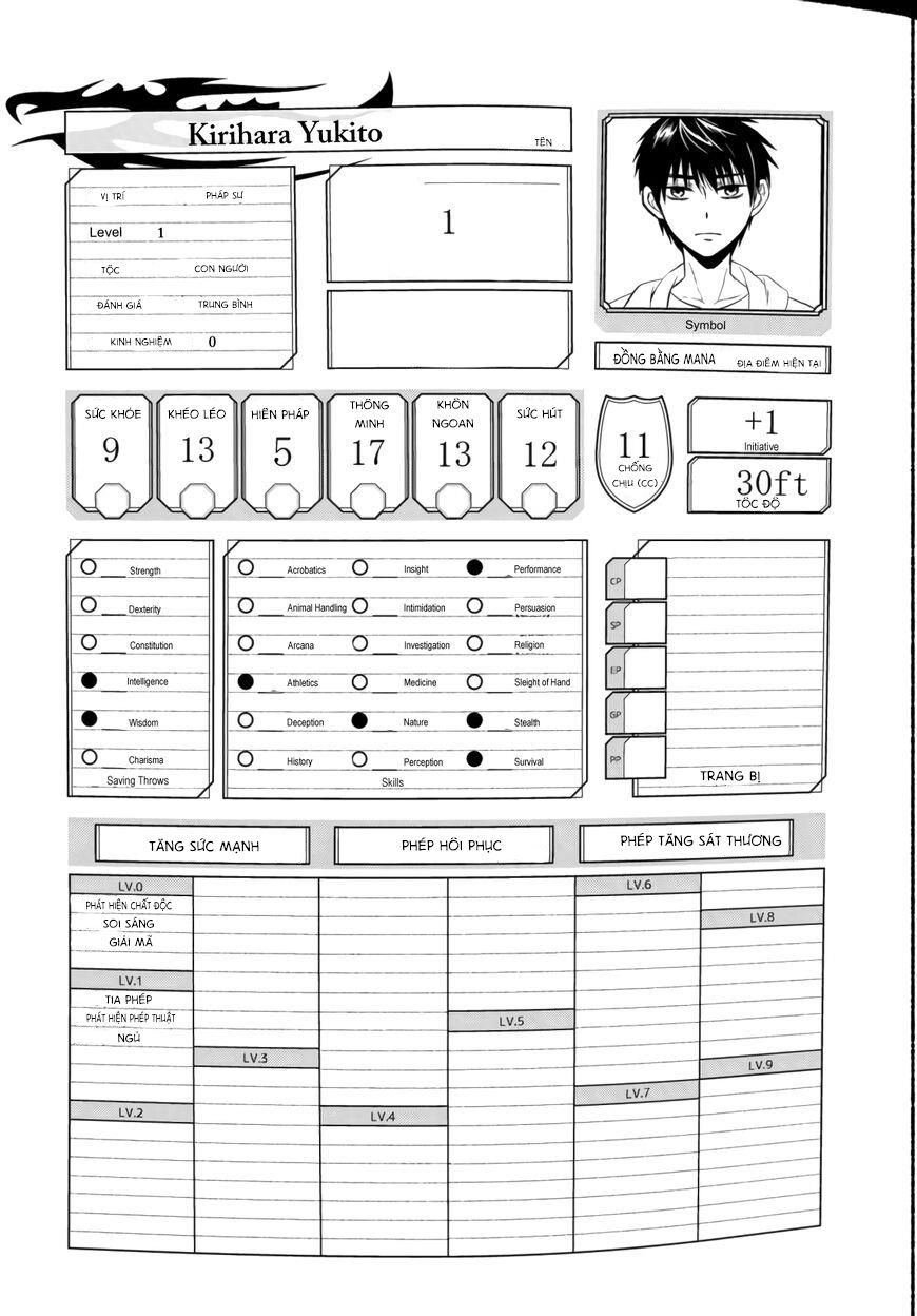 Thống Trị Hầm Ngục Chỉ Với 1 HP Chapter 2 - 10