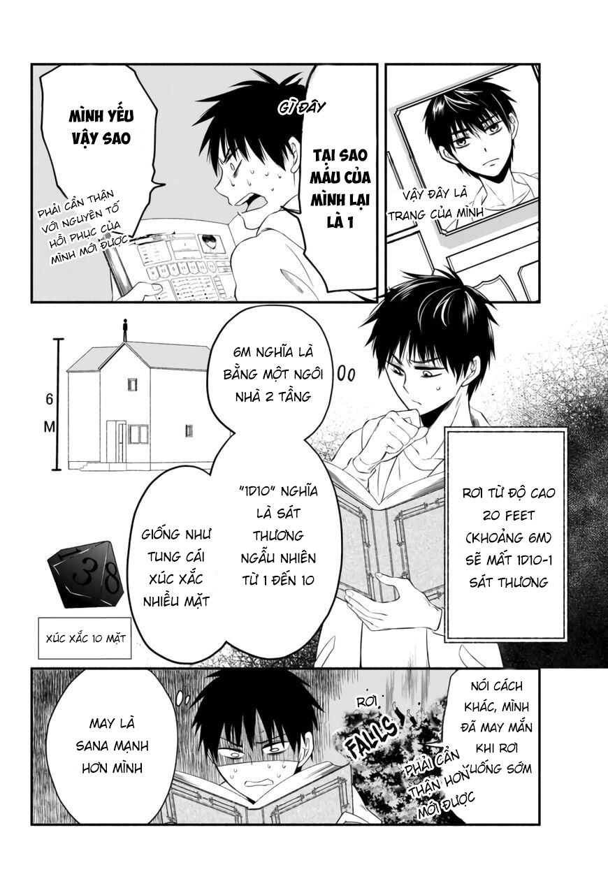 Thống Trị Hầm Ngục Chỉ Với 1 HP Chapter 2 - 11