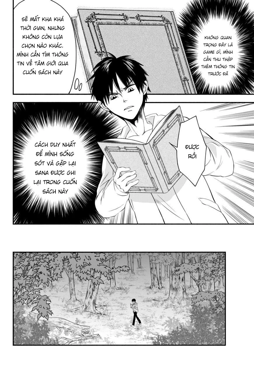 Thống Trị Hầm Ngục Chỉ Với 1 HP Chapter 2 - 13