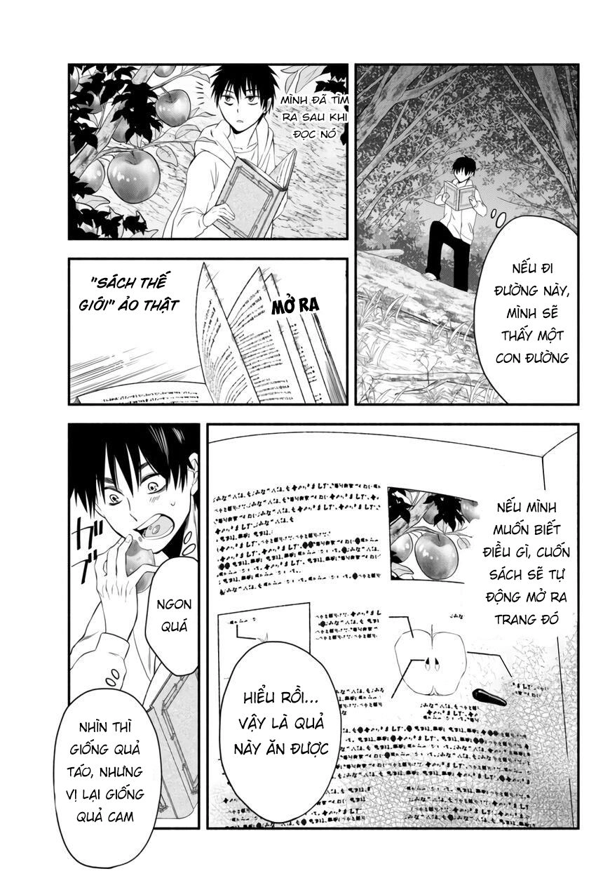 Thống Trị Hầm Ngục Chỉ Với 1 HP Chapter 2 - 14