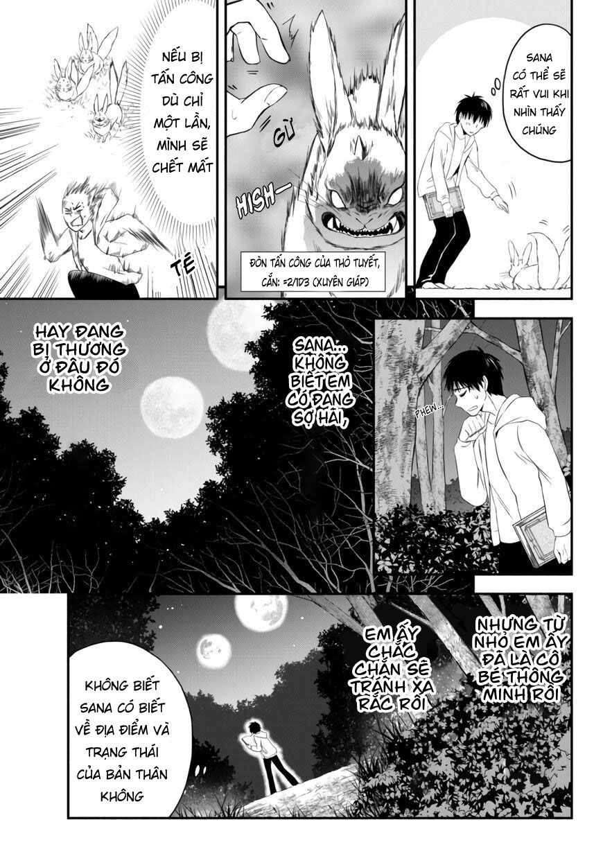 Thống Trị Hầm Ngục Chỉ Với 1 HP Chapter 2 - 16